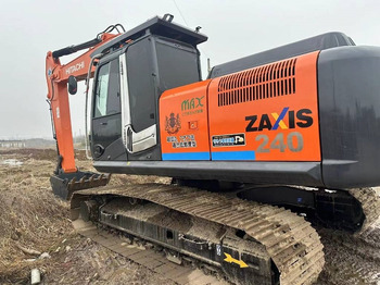 Kāpurķēžu ekskavators Hitachi ZX 240: foto 2