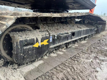 Kāpurķēžu ekskavators Hitachi ZX 240: foto 4