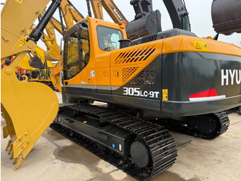 Kāpurķēžu ekskavators Hyundai 305LC-9T: foto 3