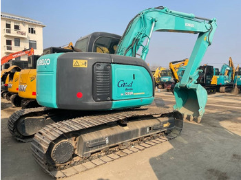 Kāpurķēžu ekskavators KOBELCO