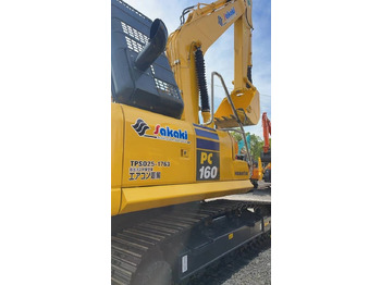 Kāpurķēžu ekskavators KOMATSU PC160
