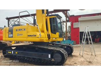 Mini-ekskavators Komatsu PC 220: foto 5