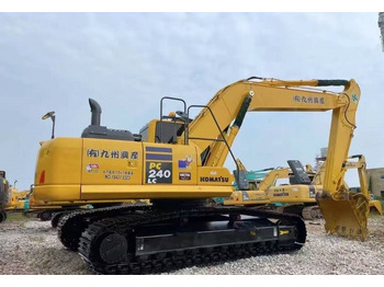 Kāpurķēžu ekskavators KOMATSU PC240