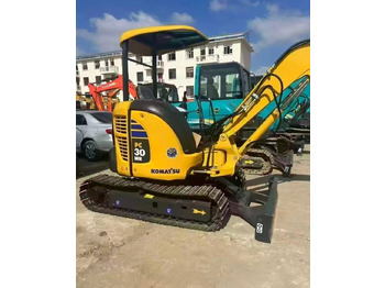 Mini-ekskavators KOMATSU PC30
