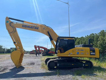 Kāpurķēžu ekskavators KOMATSU PC300