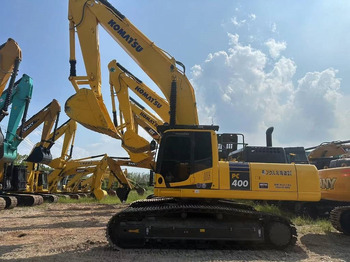Kāpurķēžu ekskavators KOMATSU PC400-8