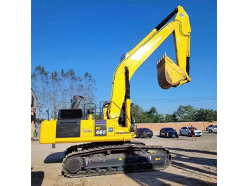 Kāpurķēžu ekskavators KOMATSU PC450