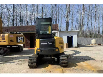 Mini-ekskavators Komatsu PC 55: foto 4