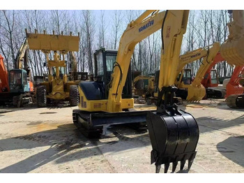 Mini-ekskavators Komatsu PC 55: foto 3