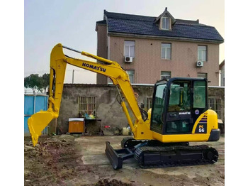 Mini-ekskavators KOMATSU PC56