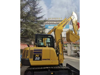 Mini-ekskavators KOMATSU