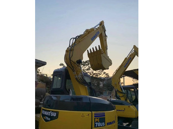 Kāpurķēžu ekskavators KOMATSU PC78