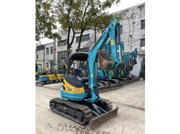 Mini-ekskavators KUBOTA