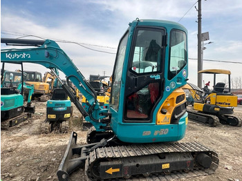 Mini-ekskavators KUBOTA
