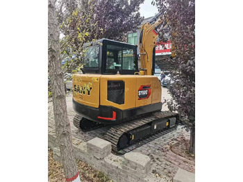 Mini-ekskavators SANY