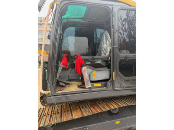 Kāpurķēžu ekskavators Volvo EC 140 [ Copy ]: foto 4