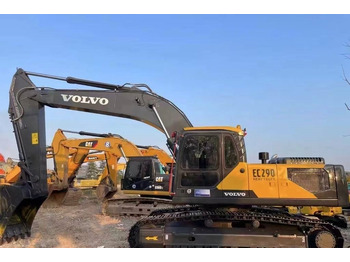 Kāpurķēžu ekskavators VOLVO EC290