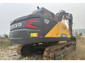 Kāpurķēžu ekskavators VOLVO EC380