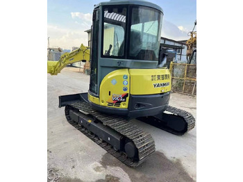 Kāpurķēžu ekskavators YANMAR