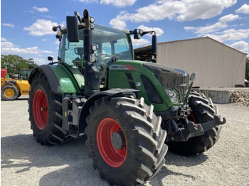 Traktors Fendt 722 S4 PROFI PLUS: foto 2