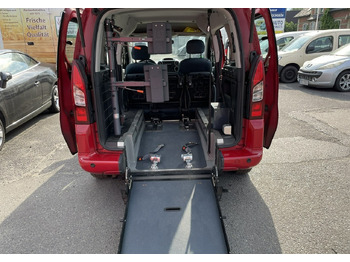 Vieglā automašīna Citroen Berlingo II Berlingo 1.6 do przewozu Niepełnosprawnych inwalida rampa 2018: foto 3