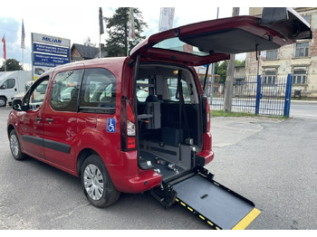 Vieglā automašīna Citroen Berlingo II Berlingo 1.6 do przewozu Niepełnosprawnych inwalida rampa 2018: foto 2