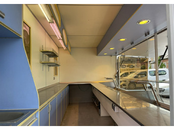 Tirdzniecības kravas automašīna Fiat Ducato Autosklep Ryb Gastronomiczny food truck foodtruck sklep 112tkm BORCO: foto 3