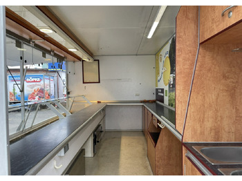 Tirdzniecības piekabe Fiat Ducato Autosklep przyczepa Gastronomiczny Food Truck Foodtruck sklep Borco: foto 4