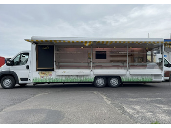 Tirdzniecības kravas automašīna FIAT Ducato