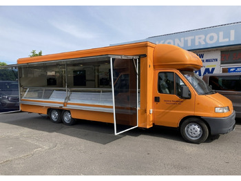 Tirdzniecības kravas automašīna FIAT Ducato