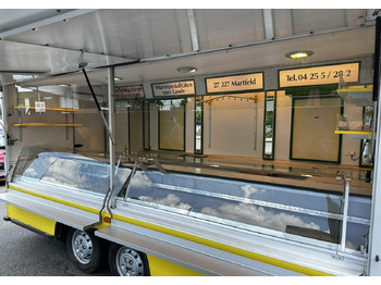 Tirdzniecības kravas automašīna Fiat Ducato Autosklep wędlin sklep bar Gastronomiczny Food Truck Foodtruck Borco: foto 5