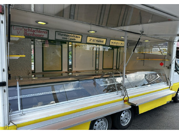 Tirdzniecības kravas automašīna Fiat Ducato Autosklep wędlin sklep bar Gastronomiczny Food Truck Foodtruck Borco: foto 4
