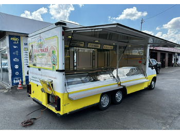 Tirdzniecības kravas automašīna Fiat Ducato Autosklep wędlin sklep bar Gastronomiczny Food Truck Foodtruck Borco: foto 3