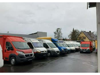 Tirdzniecības kravas automašīna FIAT Ducato
