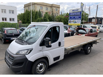 Automašīna ar kravas platformu FIAT Ducato 2.3