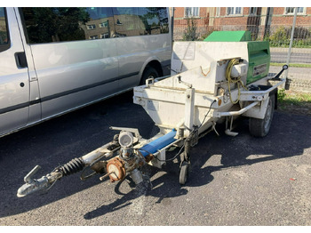 Stacionārais betona sūknis Inna Inny Mixokret Putzmeister P11 SDVF pompa do betonu: foto 5