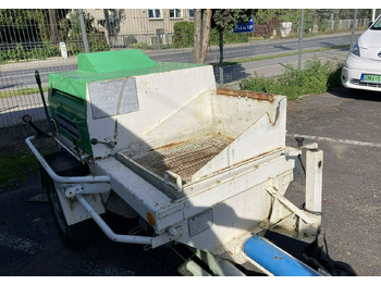 Stacionārais betona sūknis Inna Inny Mixokret Putzmeister P11 SDVF pompa do betonu: foto 3