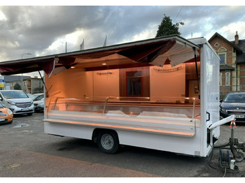 Tirdzniecības piekabe Inna Inny Przycze Autosklep wędli Gastronomiczna food truck foodtruck sklep 20: foto 2