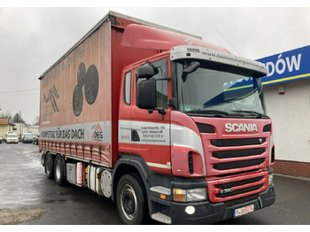Kravas automašīna ar tentu SCANIA G 320
