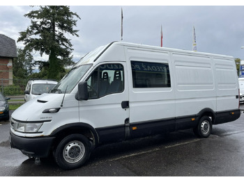 Kravas-pasažieru furgons IVECO Daily 35s14