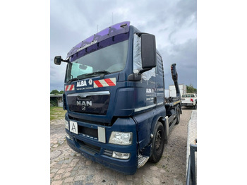 Būvgružu konteineru vedējs MAN TGX 18.400