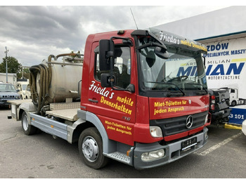Asenizācijas mašīna MERCEDES-BENZ Atego 716
