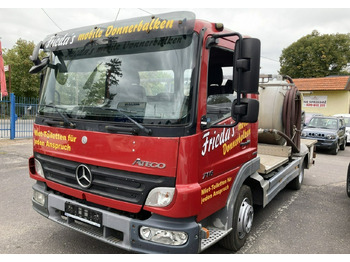 Asenizācijas mašīna Mercedes-Benz Atego Atego716 Toitoi dowywozu WC Asanizacyjny Wuko Kanalizacja Toi Toi 20: foto 4