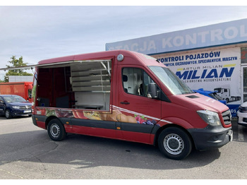 Tirdzniecības kravas automašīna MERCEDES-BENZ Sprinter