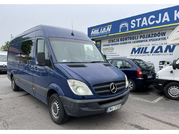 Kravas-pasažieru furgons MERCEDES-BENZ Sprinter 316