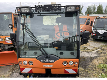 Kravas automašīna pašizgāzējs MULTICAR