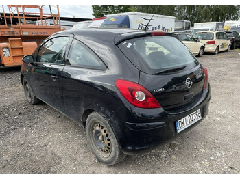Hečbeks Opel Corsa D Opel Corsa 1,2-16V 80KM Klima 2008: foto 4