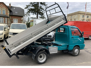 Komercauto pašizgāzējs PIAGGIO