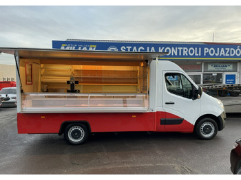 Tirdzniecības kravas automašīna Renault Master Autosklep Wędlin Gastronomiczny Food Truck Foodtruck sklep BORCO 201: foto 4