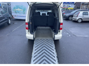 Vieglā automašīna VOLKSWAGEN Caddy 1.6